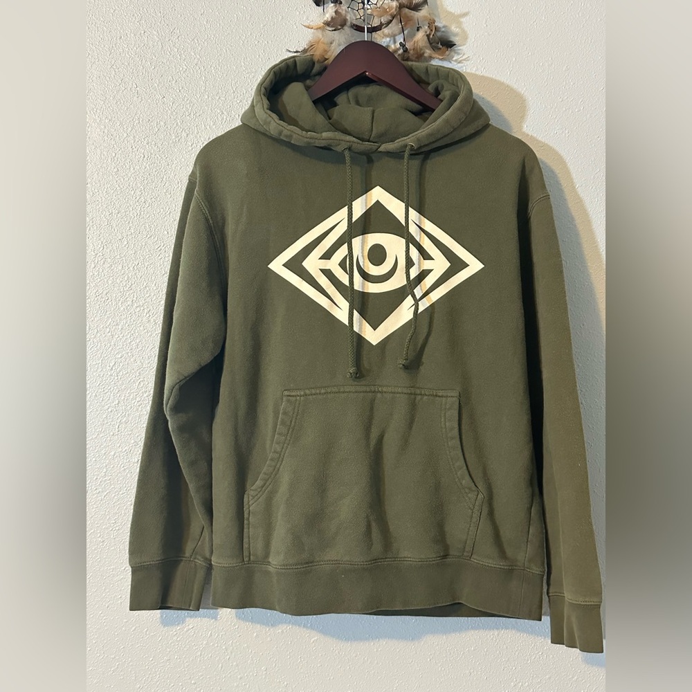 Deyemond Hoodie Long Sleeve Unisex Size Large Casual Streetwear Sweatshirt